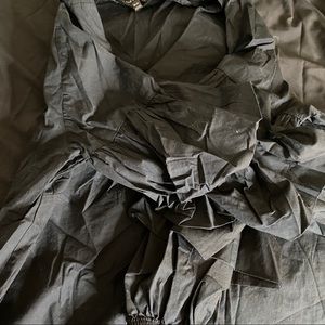 Lane Bryant Ruffle Sleeve Blouse